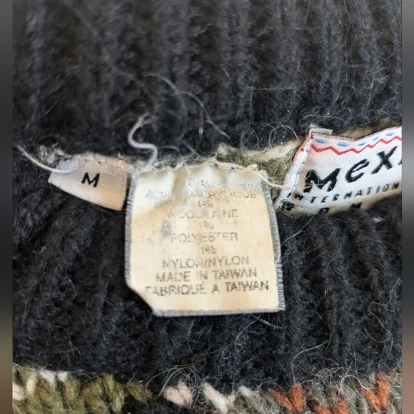 MEXX Vintage Wool Blend Sweater - Picture 4 of 6